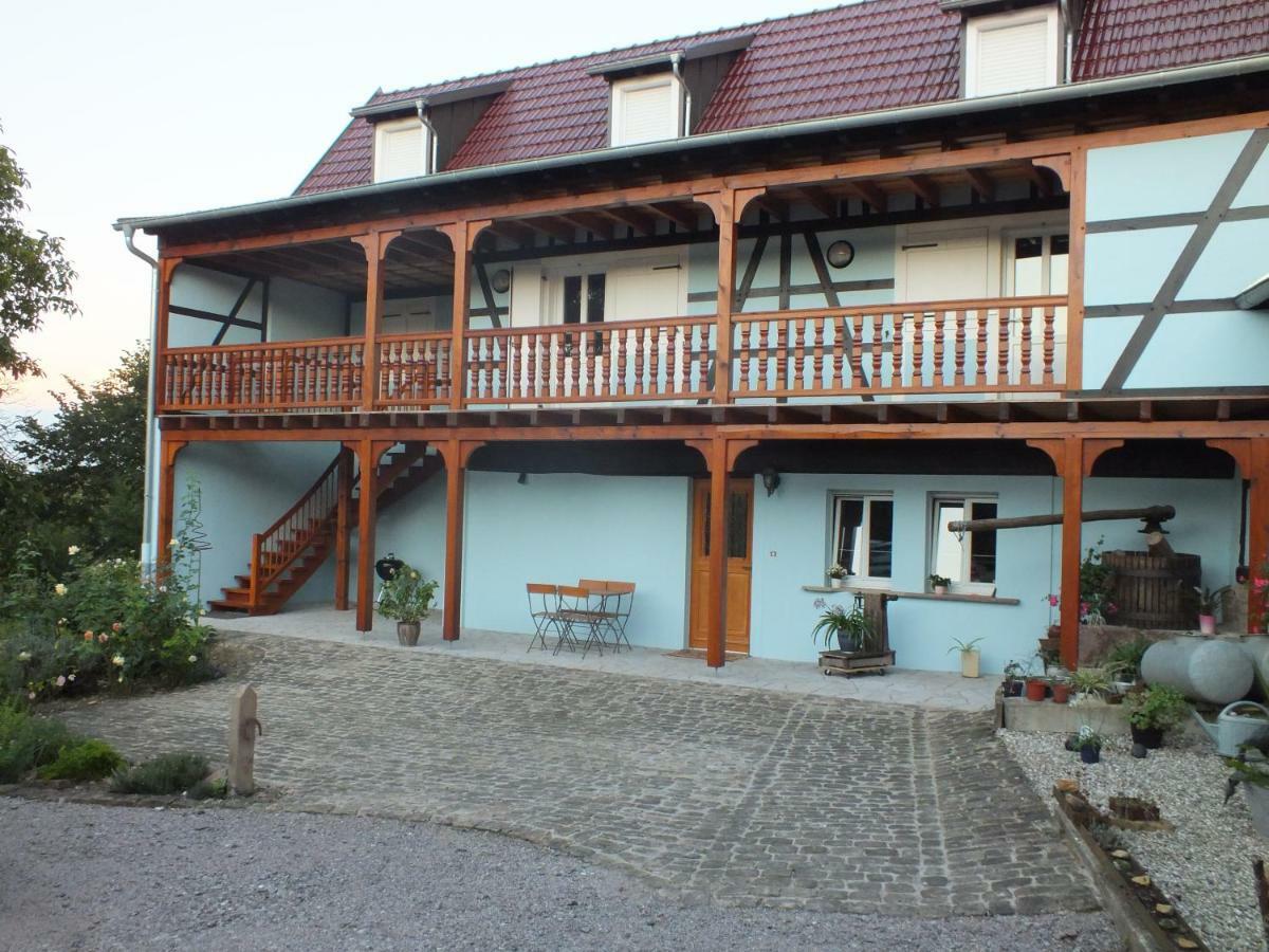 Gite Decouverte Alsace Kuhlendorf Экстерьер фото